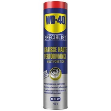 WD40 SPECIALIST Wd40 spécialist graisse haute performance cartouche 400g
