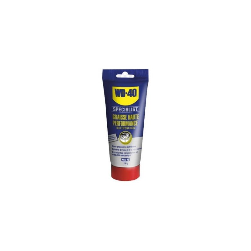 WD40 SPECIALIST Wd40 spécialist graisse haute performance tube 150g