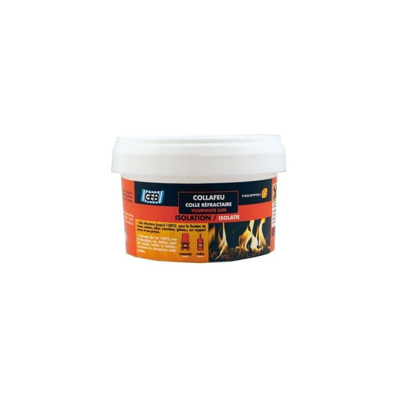 GEB Colle réfractaire Collafeu pot 300g