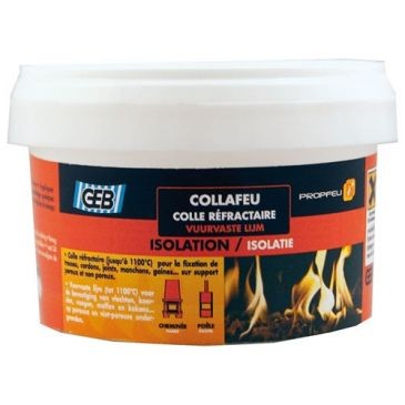 GEB Colle réfractaire Collafeu pot 300g