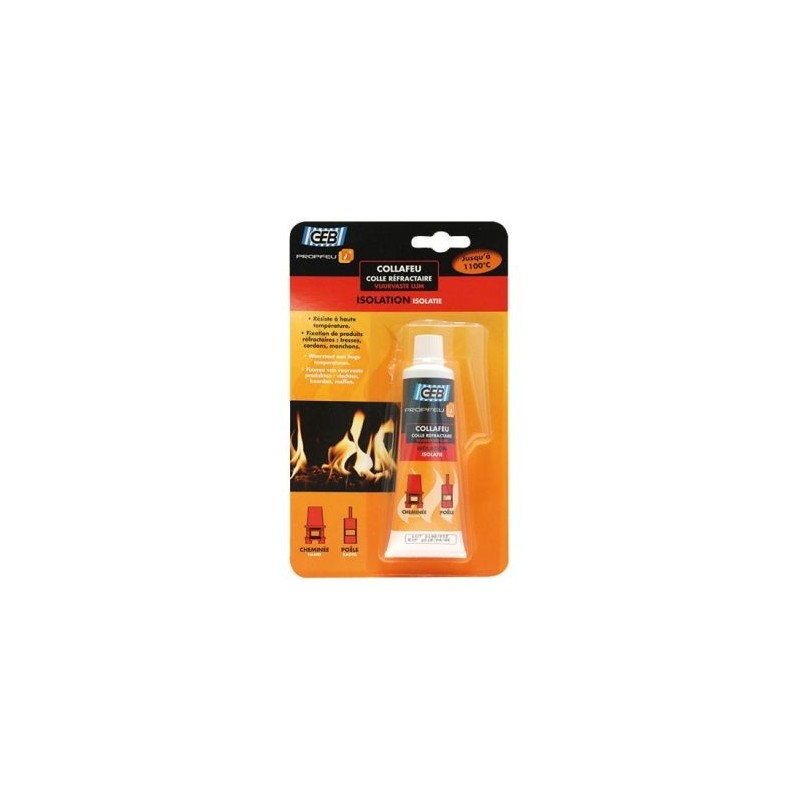 GEB Colle réfractaire Collafeu tube 50ml blister