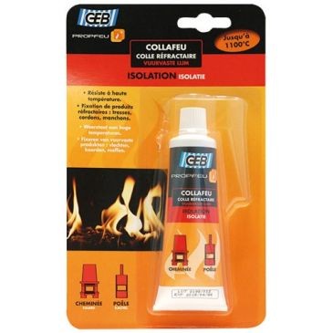 GEB Colle réfractaire Collafeu tube 50ml blister
