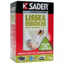 Sader Enduit général lisse et rebouche universel 1kg - Image 3