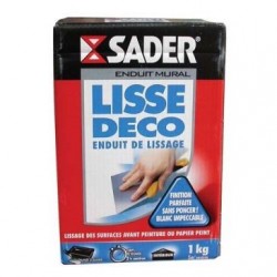 BOSTIK POUDRES Enduit lisse déco poudre 1kg - Image 3