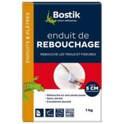 Bostik Enduit rebouchage en poudre 1kg - Image 3