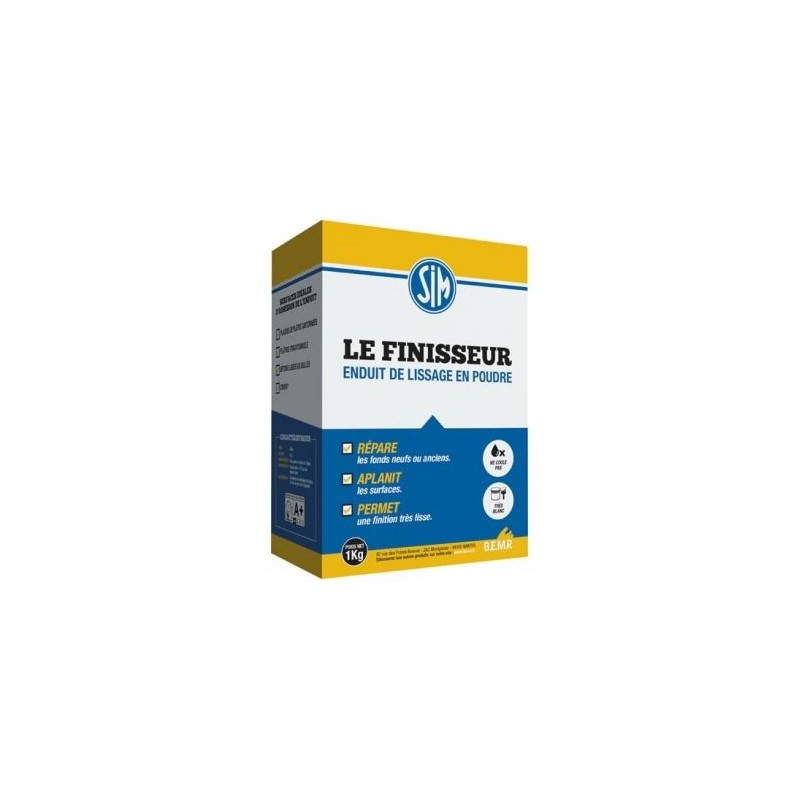 SIM Enduit Sim finisseur 1kg