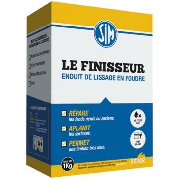 SIM Enduit Sim finisseur 1kg