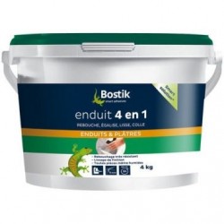Bostik Enduit 4 en 1 multi usages pâte 4kg - Image 3