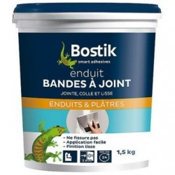 Bostik Enduit bande à joint pâte 1.5kg - Image 3