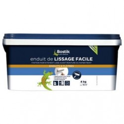 Bostik Enduit lissage facile pâte rouleau 4kg - Image 3
