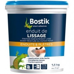 Bostik Enduit lissage pâte 1.5kg - Image 3