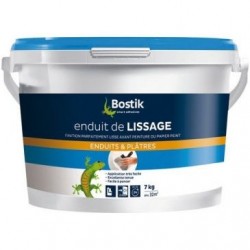 Bostik Enduit lissage pâte 7 kg - Image 3