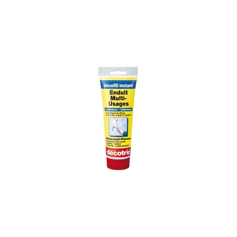 DECOTRIC Enduit multiusages pâte Decofill instant 400g