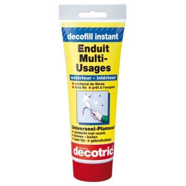 DECOTRIC Enduit multiusages pâte Decofill instant 400g