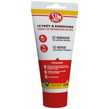 SIM Enduit Sim prêt à reboucher 330g