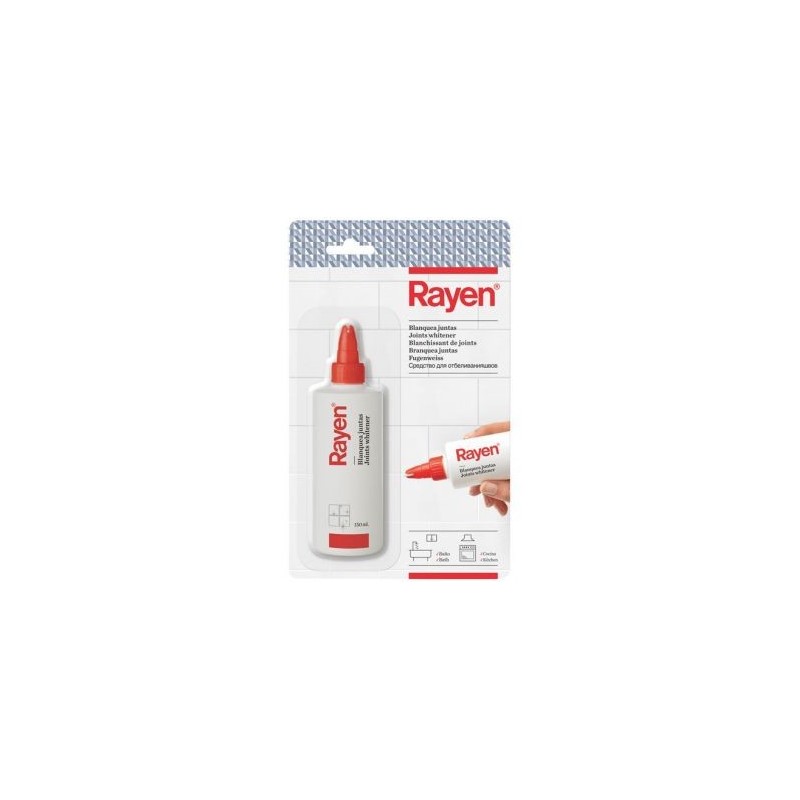 Rayen Marqueur blanchissant joints blanc