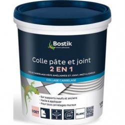 Bostik Colle et joint blanc 1.5kg prêt à l'emploi - Image 3