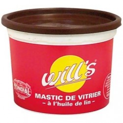 Will's Mastic vitrier mondial brun/acajou pot 500g - Image 3