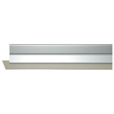 MISTRAL Bas de porte à clips 93cm anodisé argent