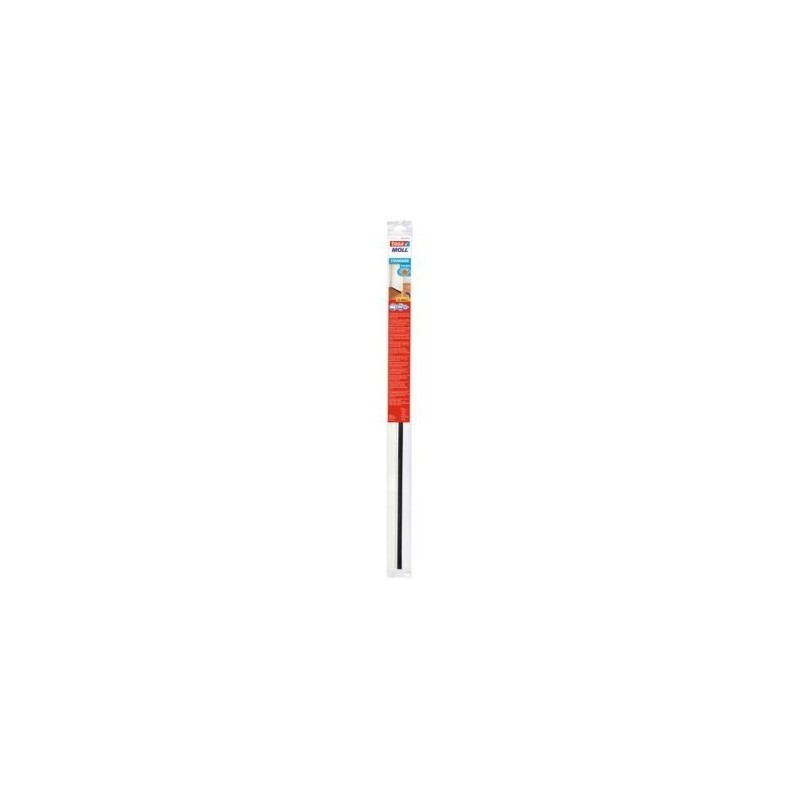 Tesa Bas de porte  plastique sol lisse 1x37mmx12mm blanc