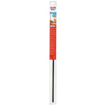 Tesa Bas de porte  plastique sol lisse 1x37mmx12mm blanc