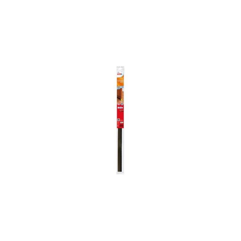 Tesa Bas de porte  plastique sol lisse 1x37mmx12mm brun