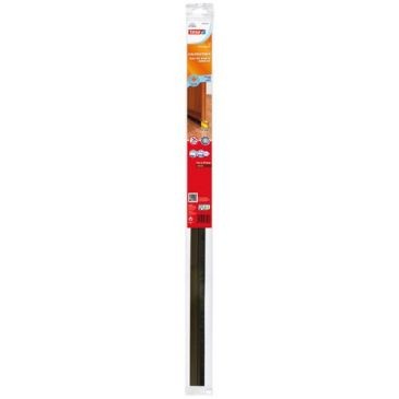 Tesa Bas de porte  plastique sol lisse 1x37mmx12mm brun