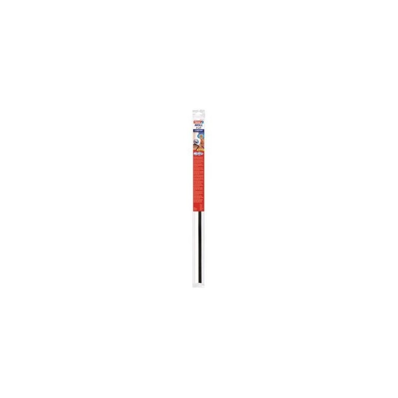 Tesa Bas de porte alu adhésif 1mx43mmx15mm blanc