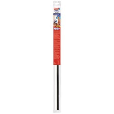 Tesa Bas de porte alu adhésif 1mx43mmx15mm blanc