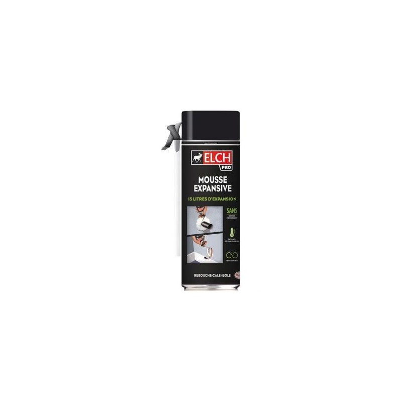 ELCH Mousse expansive multi travaux elch 345ml