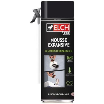 ELCH Mousse expansive multi travaux elch 345ml