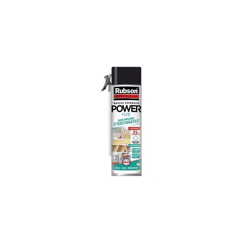 Rubson Mousse expansive Power bombe 500ml