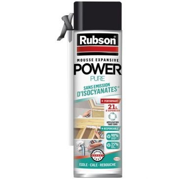 Rubson Mousse expansive Power bombe 500ml