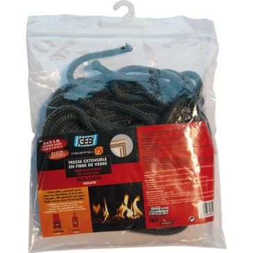 GEB Tresse fibre verre extensible Ø6mmx5m