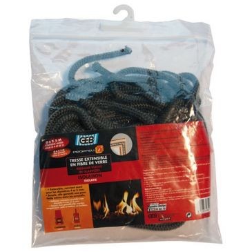 GEB Tresse fibre verre extensible Ø8mmx5m