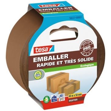 Tesa Premium écologo emballer fermer carton brun 40mx50mm