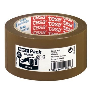 Tesa Pro emballage polypropylène brun strong 66x50mm