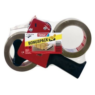 Tesa Promo emballage dérouleur PP 66mx50mm x2