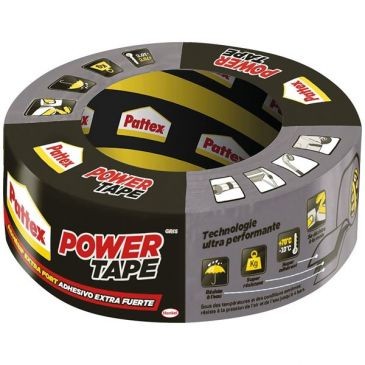 Pattex Pattex adhésif Power tape gris étui 50m x 50mm