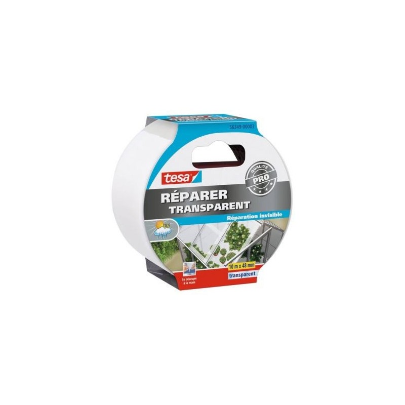 Tesa réparation transparent 10mx48mm