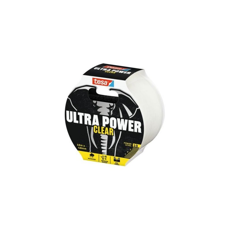 Tesa Ultra power clear repair 10mx48mm