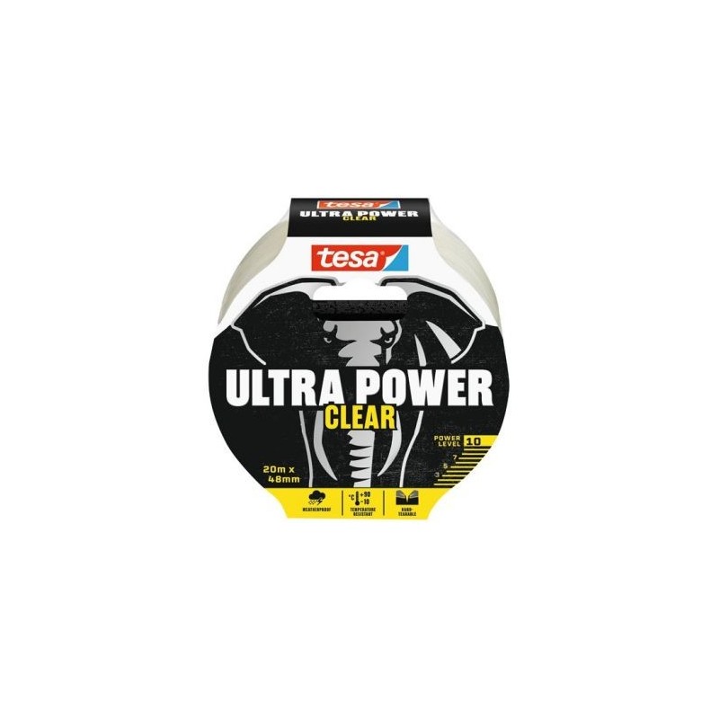 Tesa Ultra power clear repair 20mx48mm