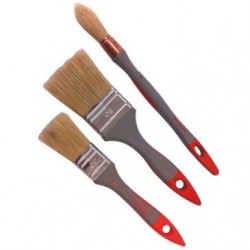 Savy Pinceau bi-matière toute peinture lot de 3 en cross - Image 3
