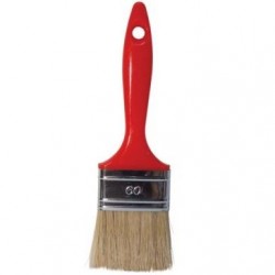 Savy Pinceau plat toute peinture largeur 60mm soies pures A - Image 3