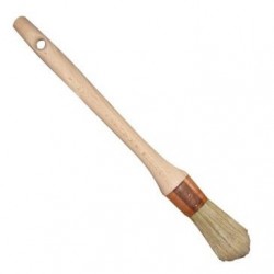 SAVY L'UNIVERS PRO Pinceau pouce chantier n4 soies pures - Image 3