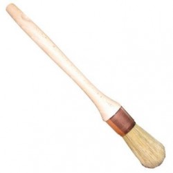 SAVY L'UNIVERS PRO Pinceau pouce chantier n6 soies pures - Image 3