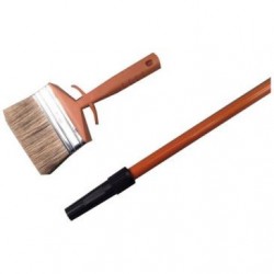 Savy Brosse rectangulaire lasure + manche télescopique - Image 3