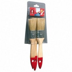 Savy Pinceau plat lot de 3 pour peinture mate et satinée - Image 3
