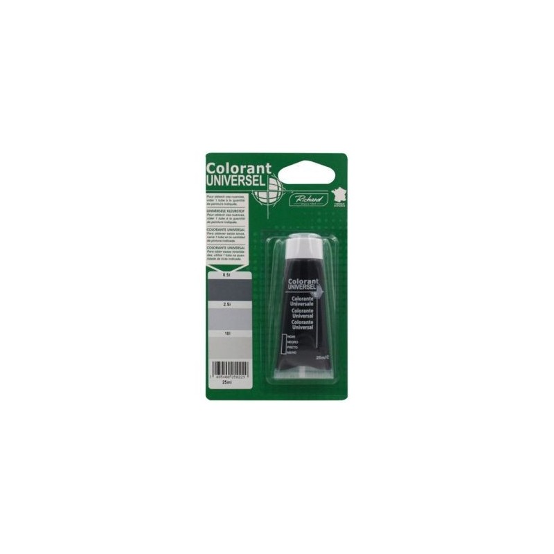 COLORANT UNIVERSEL Colorant univ. 25cc s/bl.jaune moyen