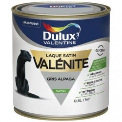 Dulux Valentine Laque valenite satin 0.5L base medium (bm) - Image 3